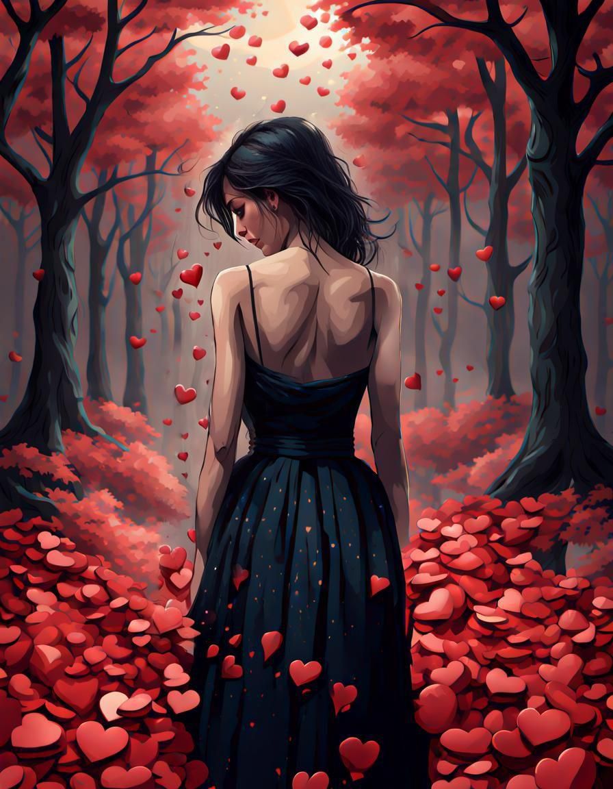 A Lonely Woman's Eternally Broken Heart