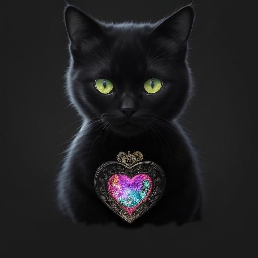To the cat that I lost Who still holds my heart. This image ...