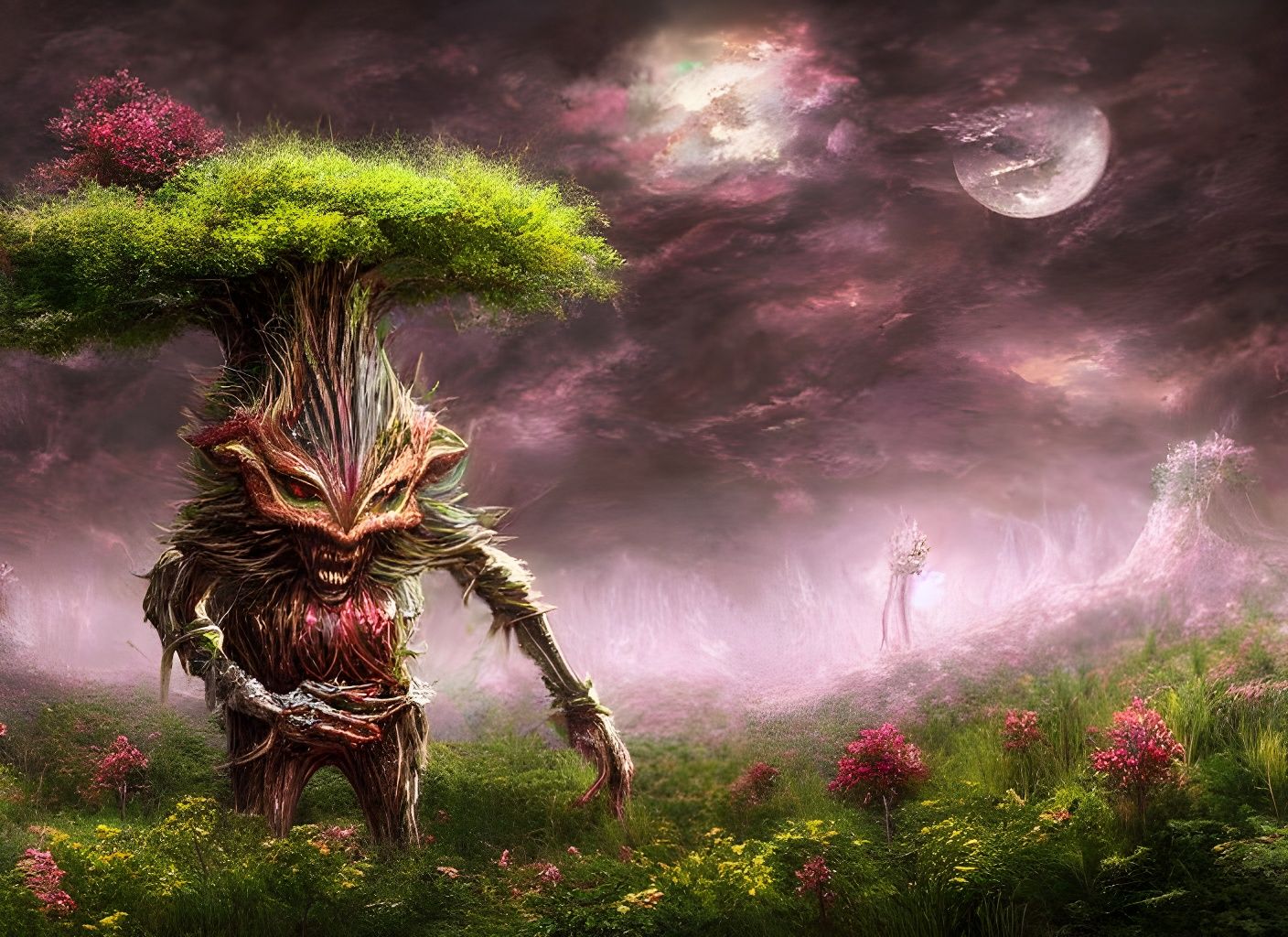 Alien/Fantasy planets 1 {stable}