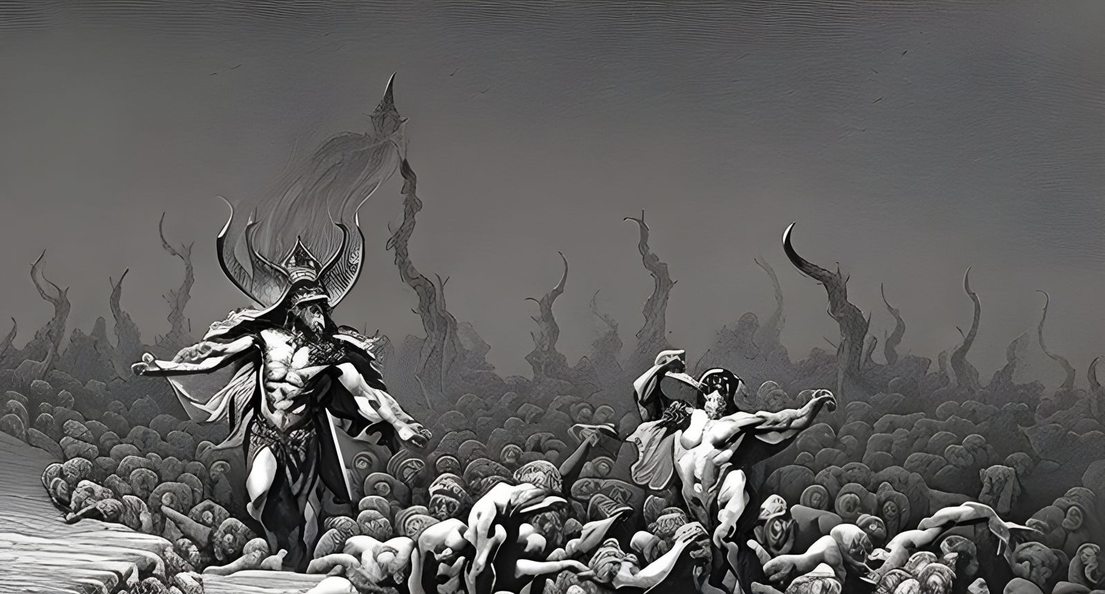 Odysseus's Sinister Journey to the Underworld