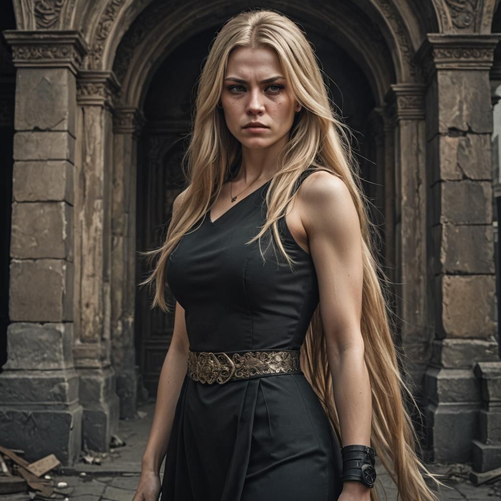 Hyperrealistic Portrait of a Russian Assassin