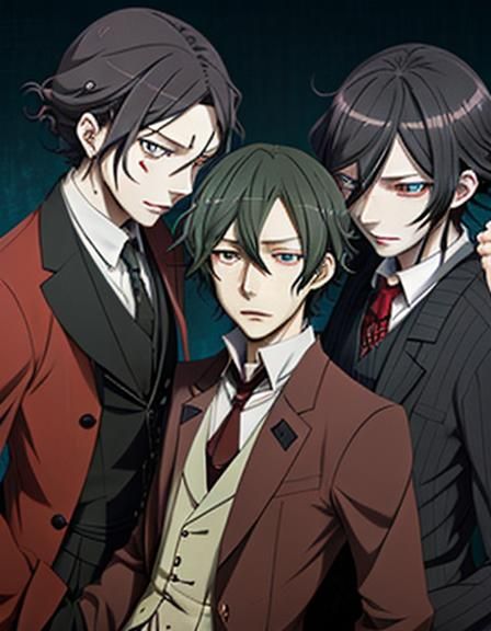 Bungou Stray Dogs Anime Fan Art