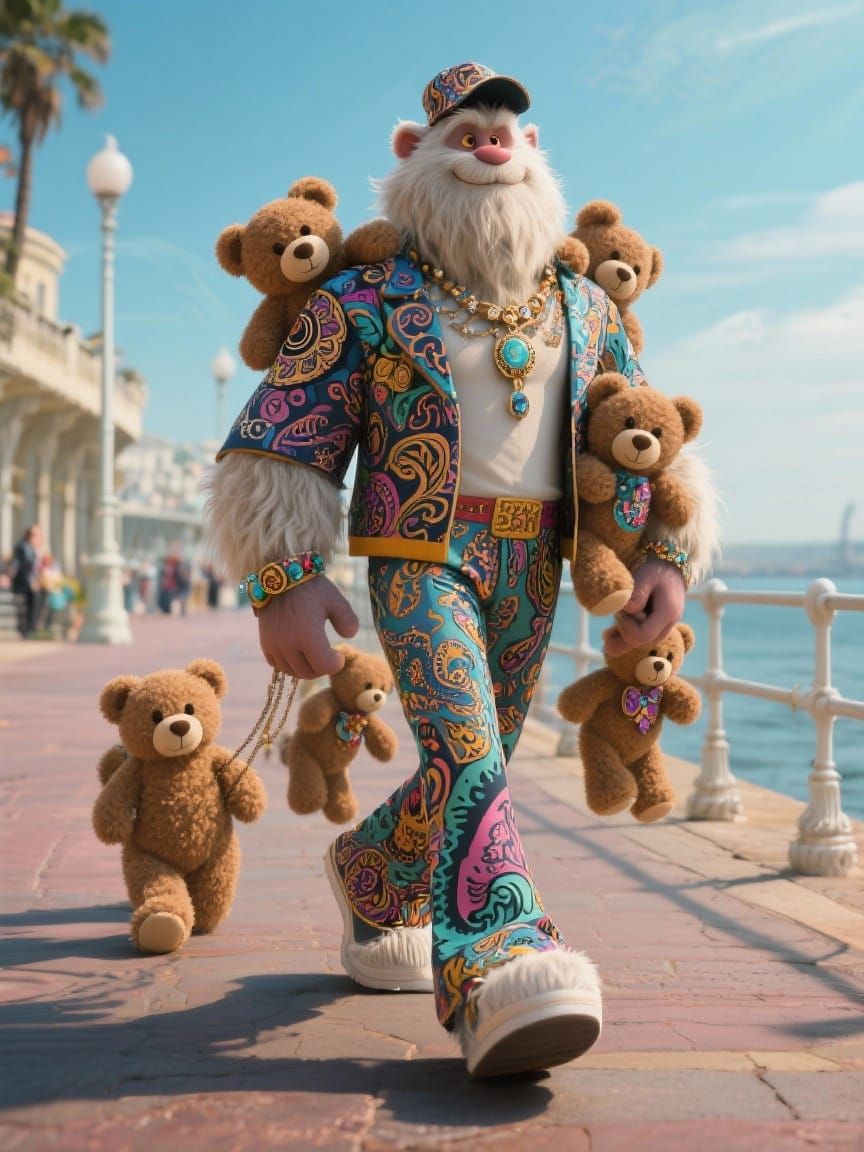 Bert is a Brom, an Awesome Fluffster - With Bears - Saunteri...