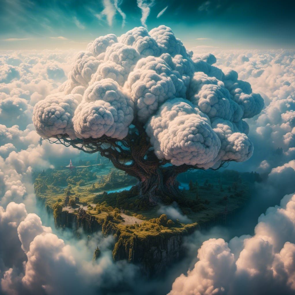 Massive cloud tree