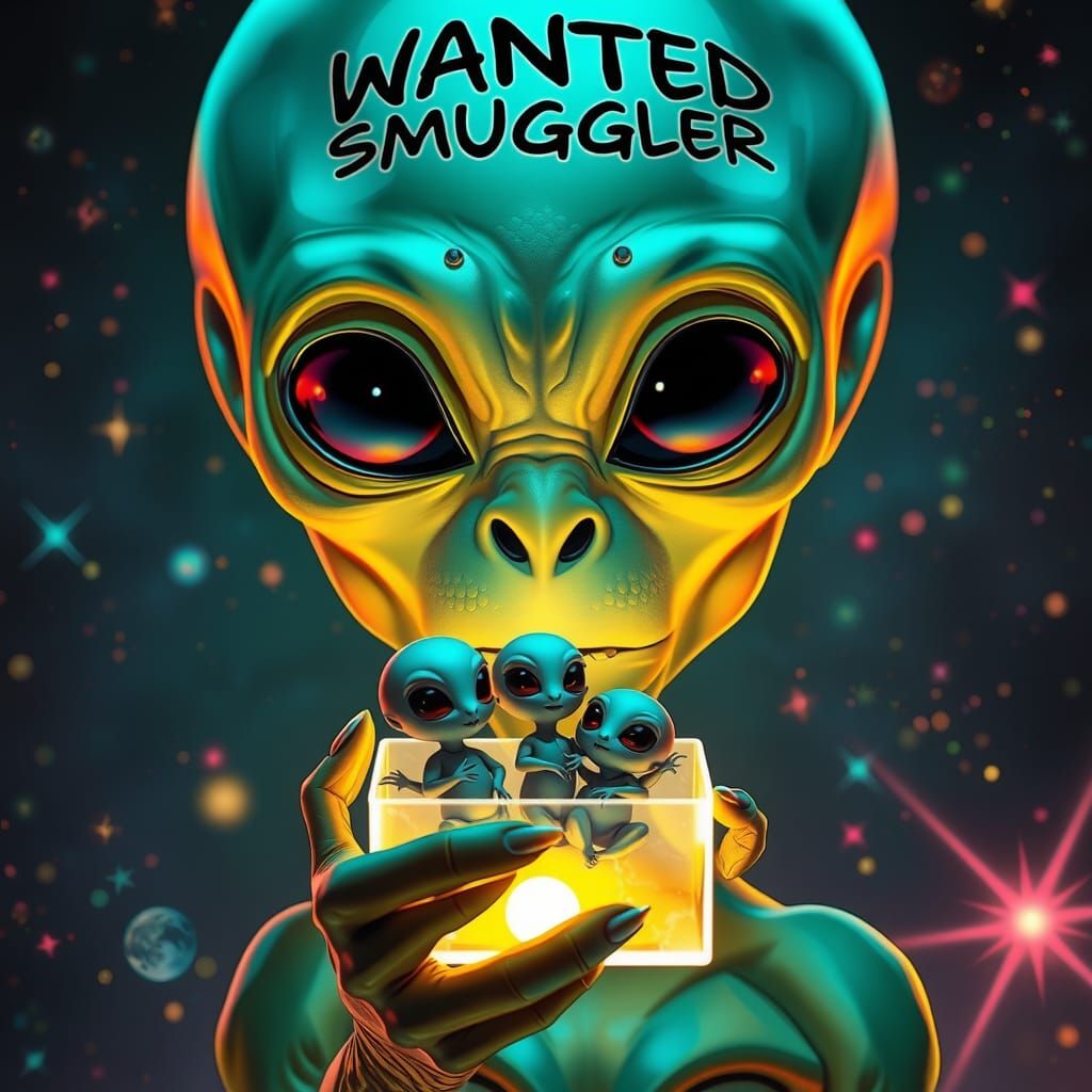 Wanted Poster - Pet Smuggler