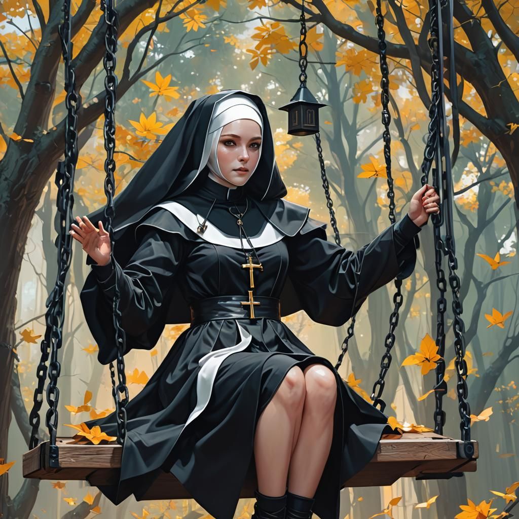 a nun