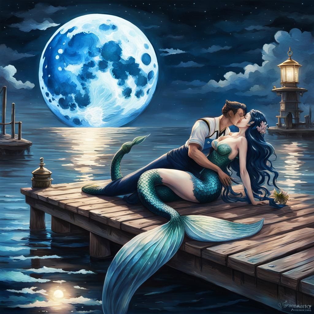 Blue Moon Mermaid IV