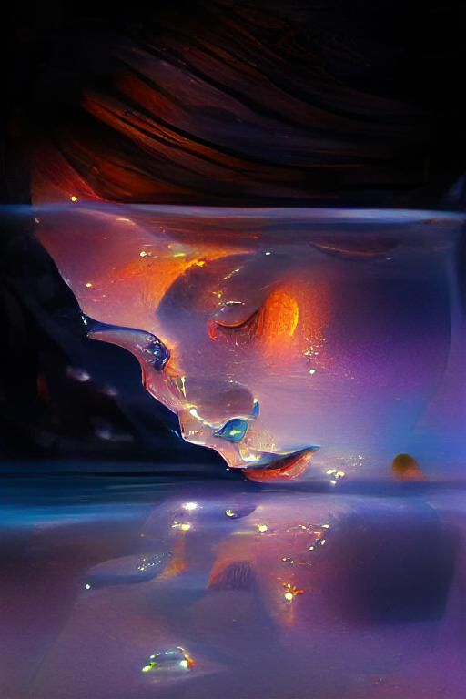 Magical Landscape in a Jar: Digital Matte Painting