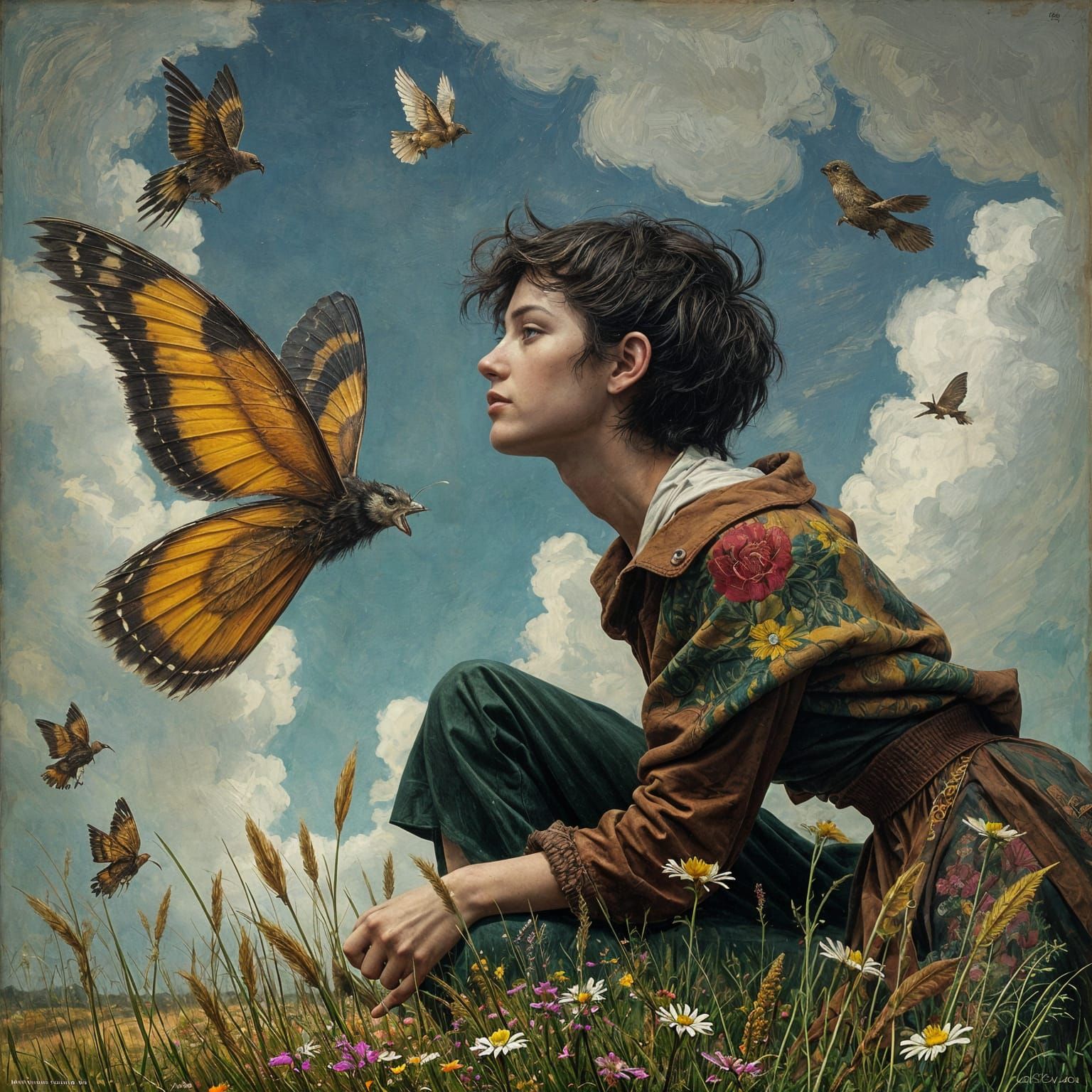 Surreal Photography Inspired by Fine Art Masters