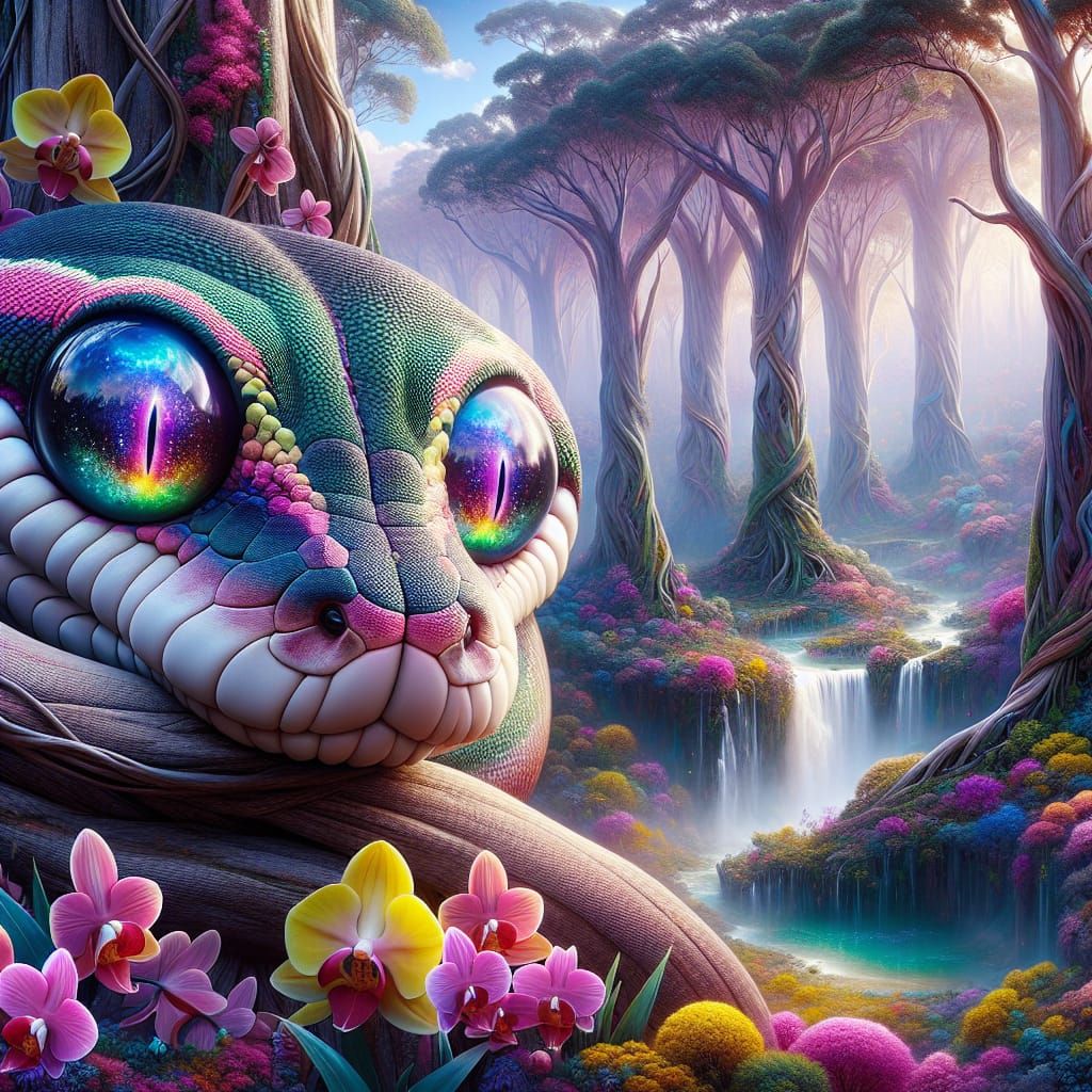 Oz🌈Rainbow Serpent