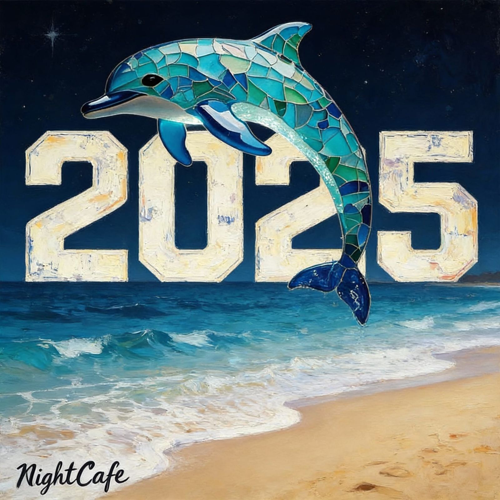 AI Art Collage: 2025 Highlights