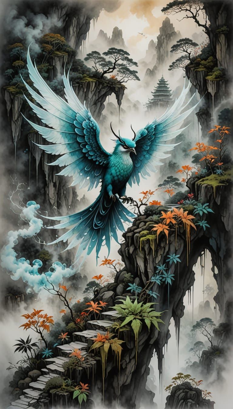Avian of the Fae