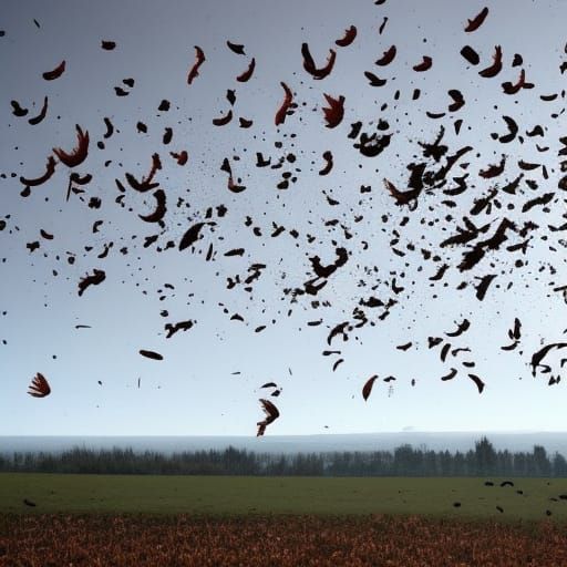 Turkeys Falling From The Sky