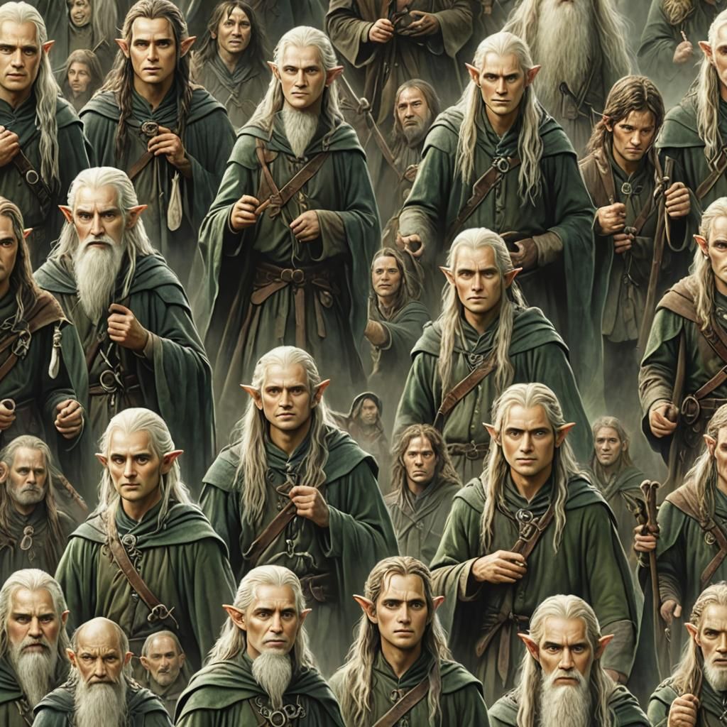 Elves of Middle-earth