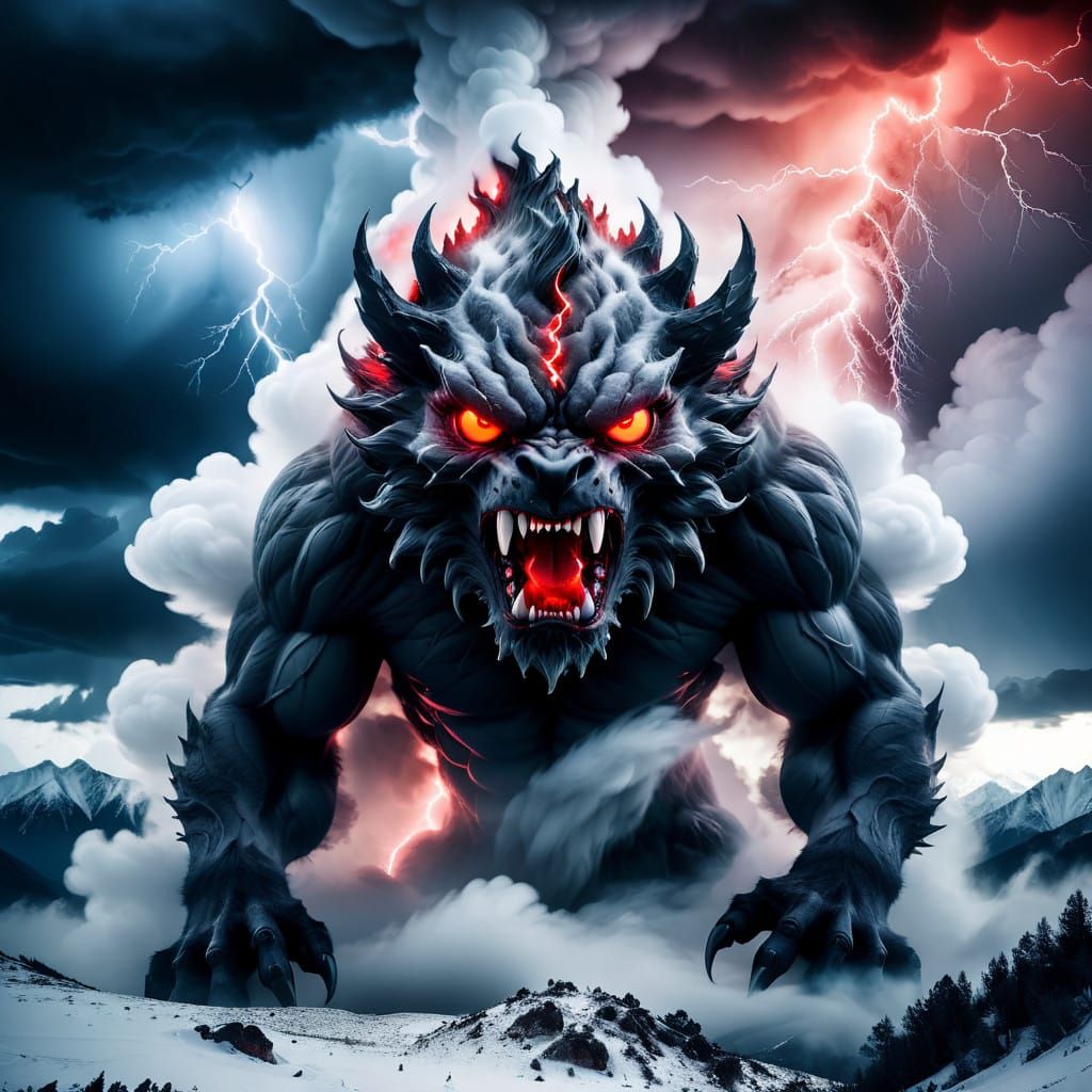 He who causes the avalanche