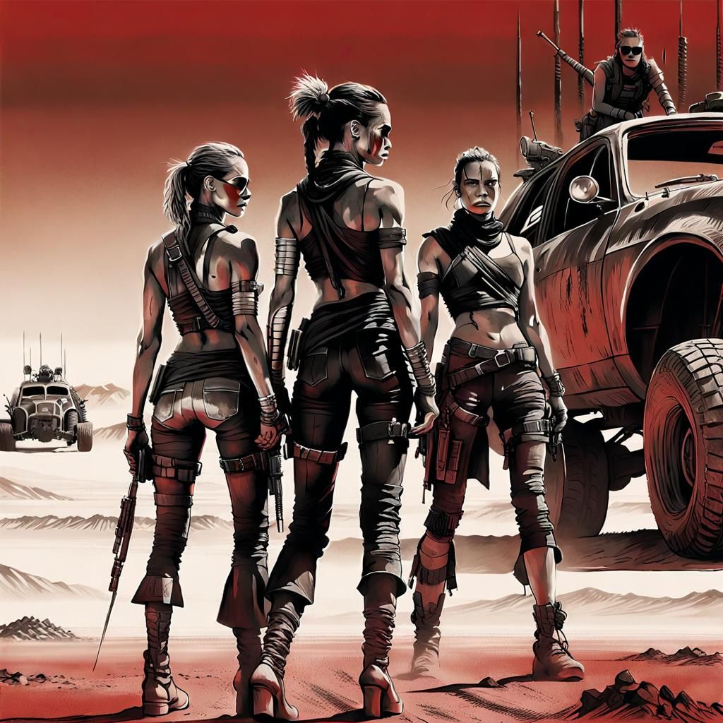 Mad Max where are you?