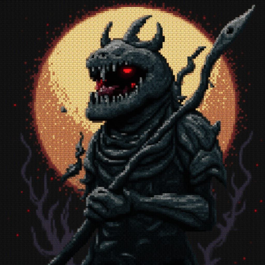 Grimdark Mosaic Masterpiece