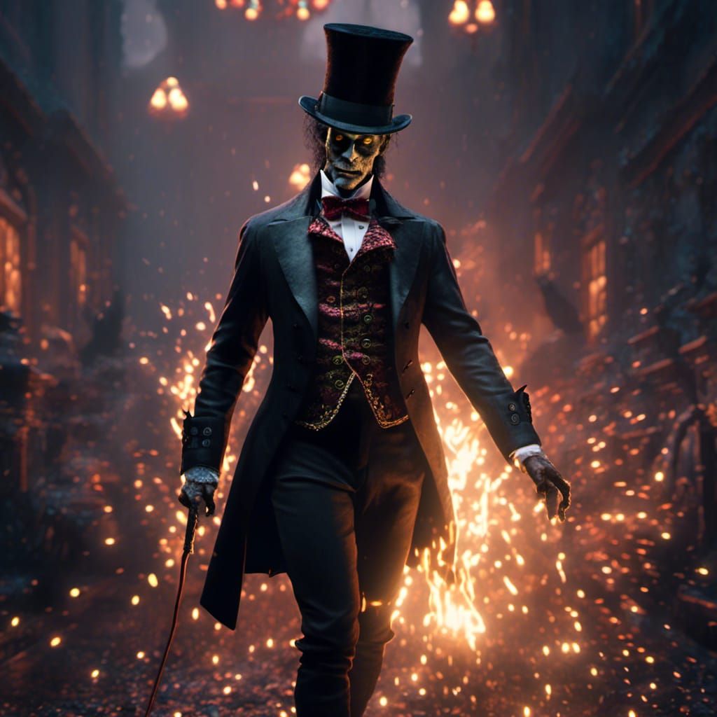 Distinguished Zombie