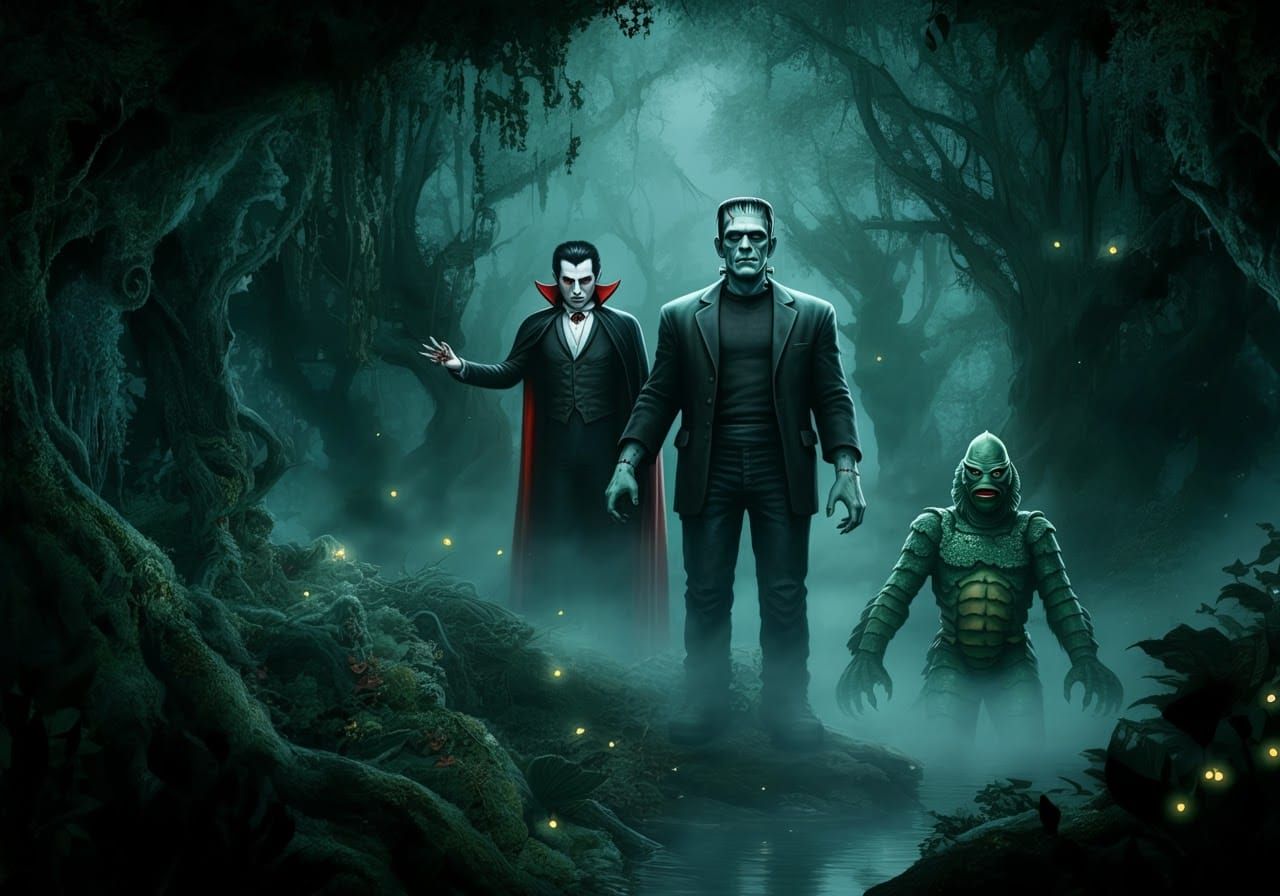 Monsters Lurk in an Enchanted Forest