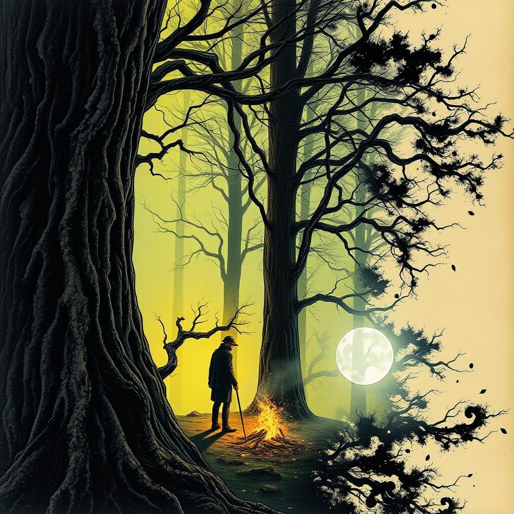 Ethereal Masterpiece in Neo-Faassens Style