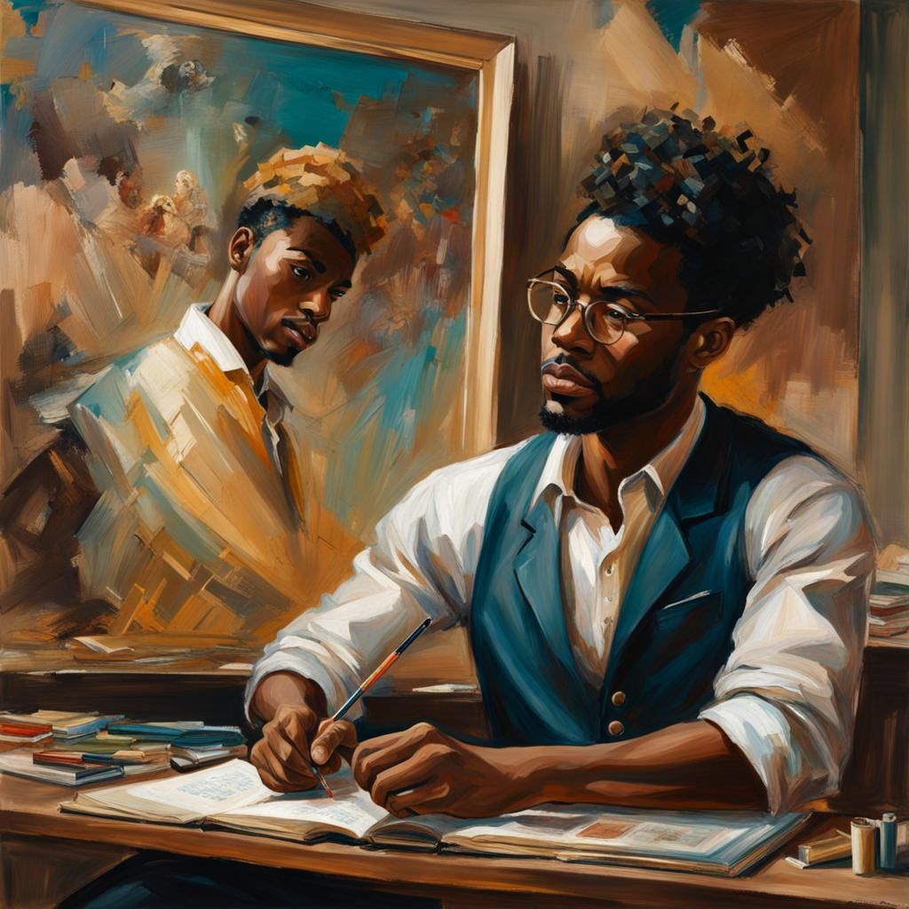 Professional Man 240223A (Professor)