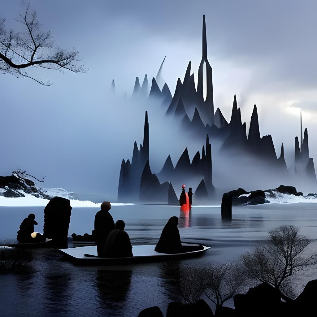 Cyborg Ninjas vs Hyperzombies in Crayola Art