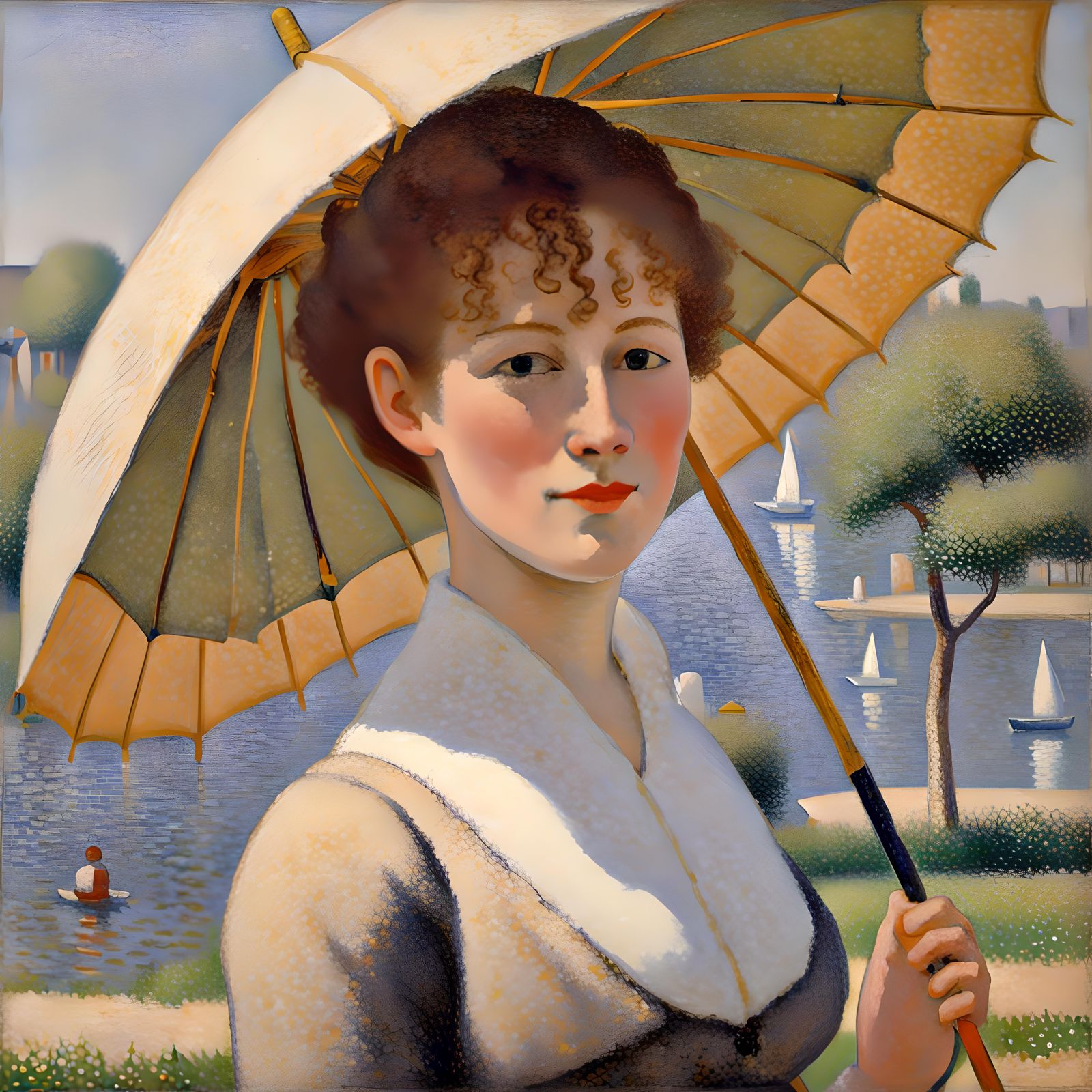 Upscaling Ruined the Pointillism 😨