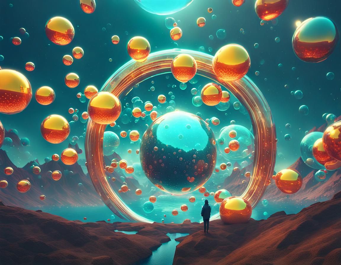 Quantum Bubbles in Starlight Equilibrium