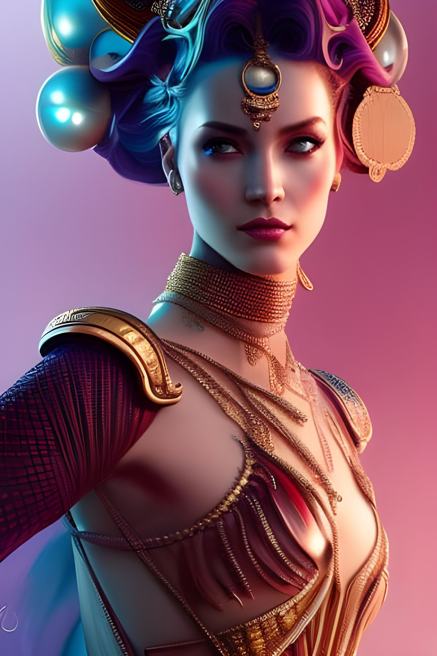 Futuristic Fashion: Year 3100 (v8)