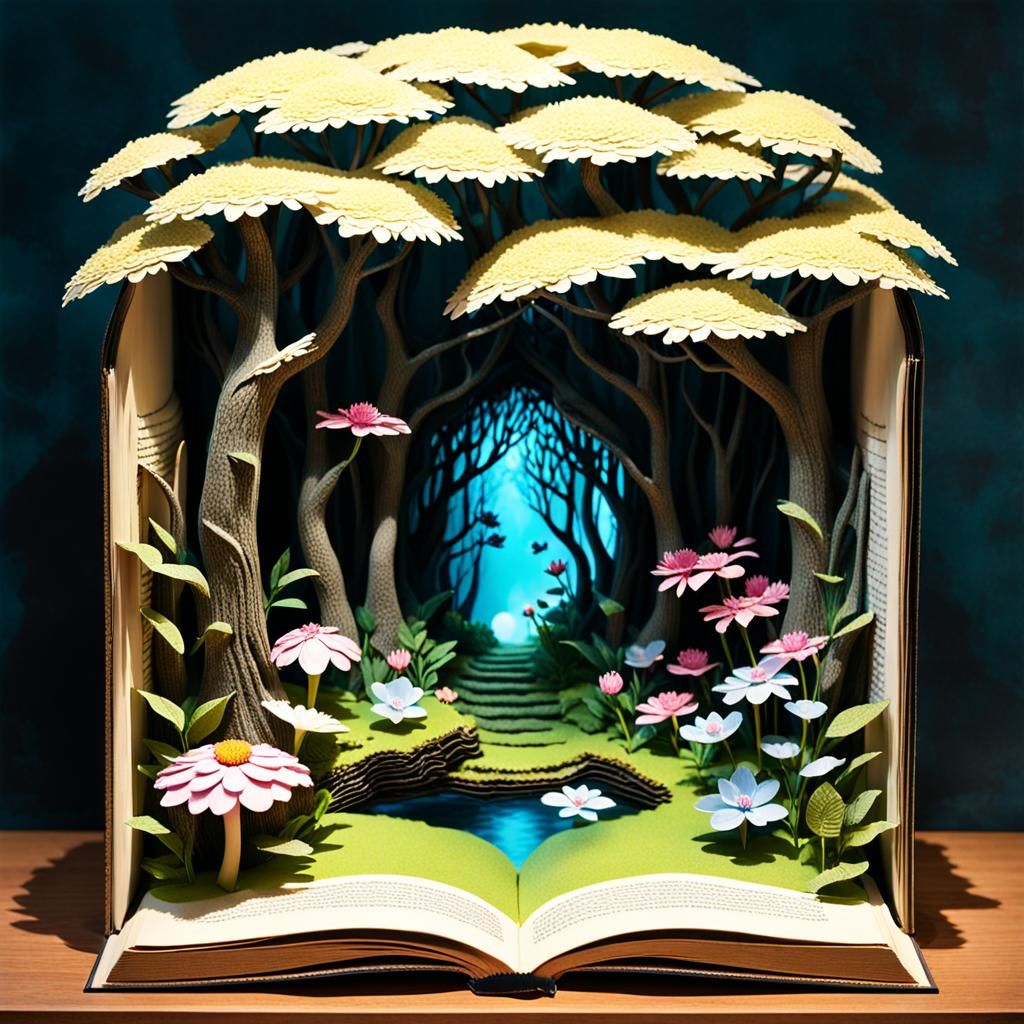 Enchanting Scenes Within Scenes Pop-Up Diorama