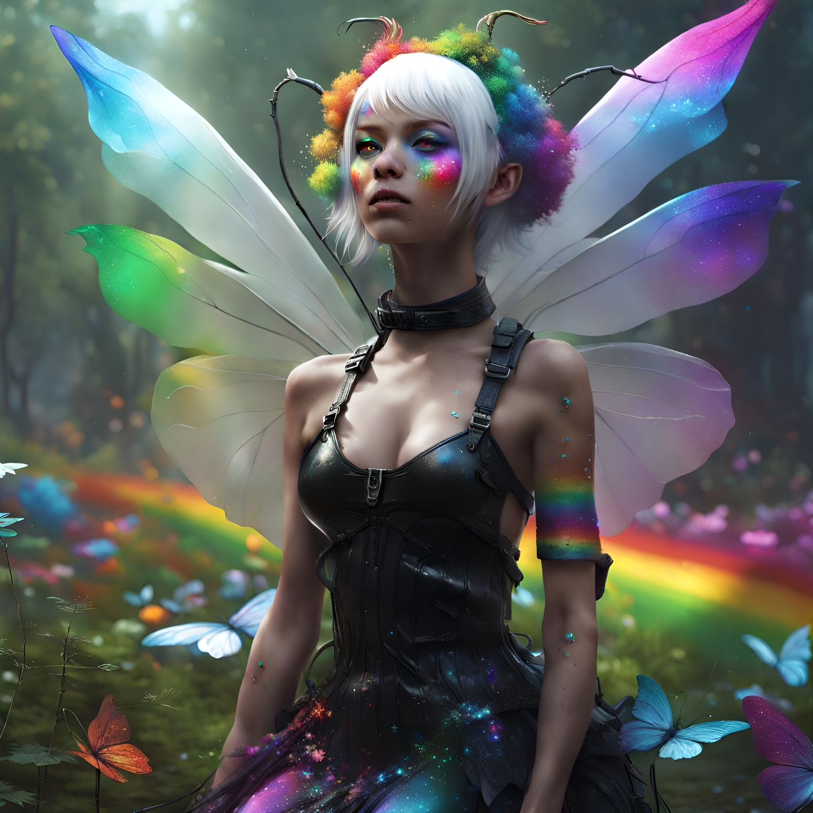 Latex Fairies on Alchemist Workbench