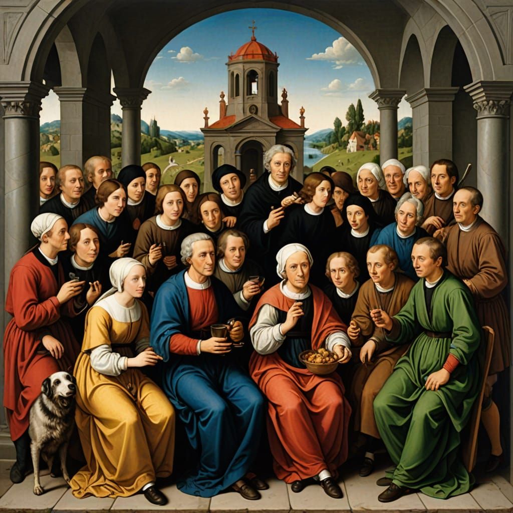 Living Fully in Neo-Classical Style