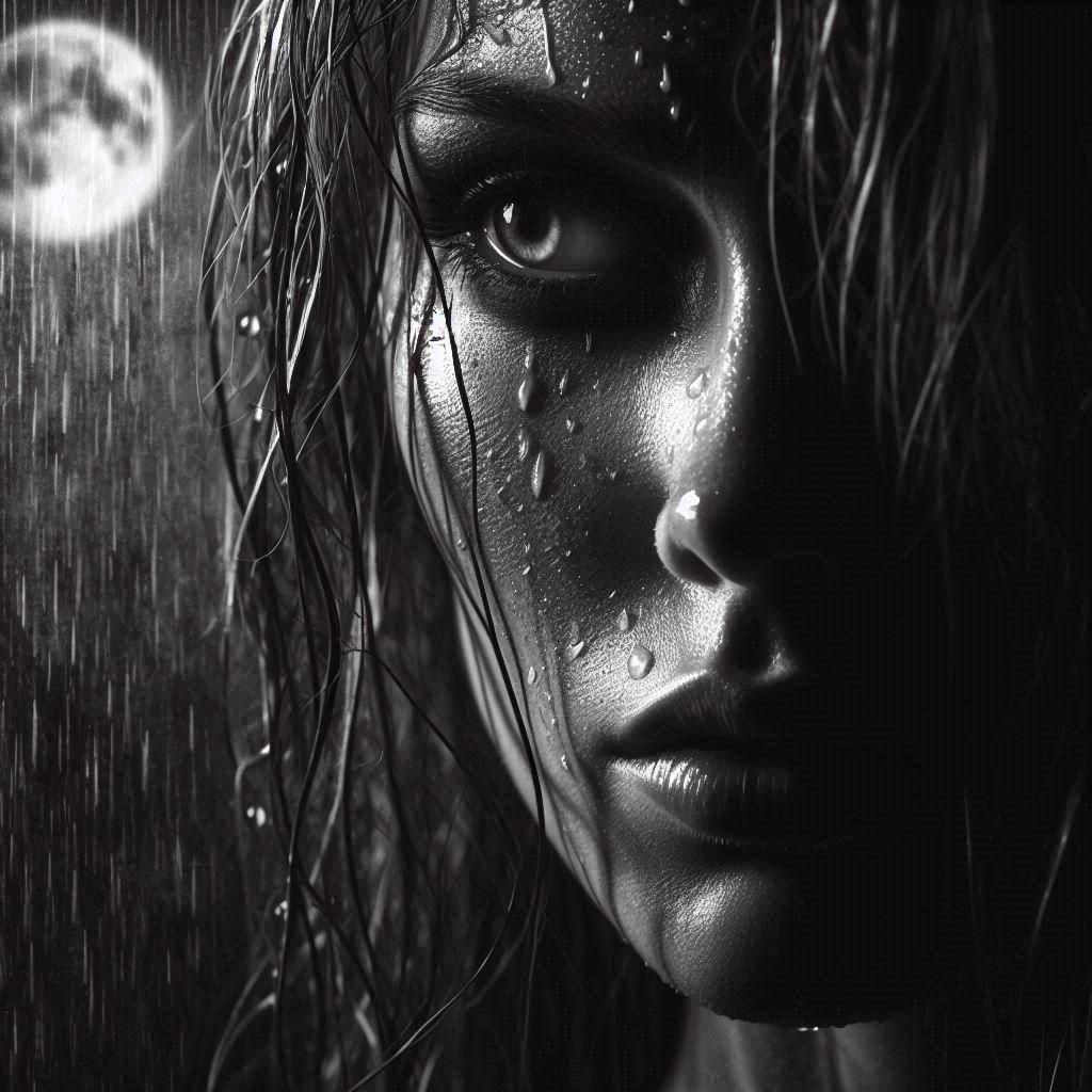 Classic Charcoal Drawing