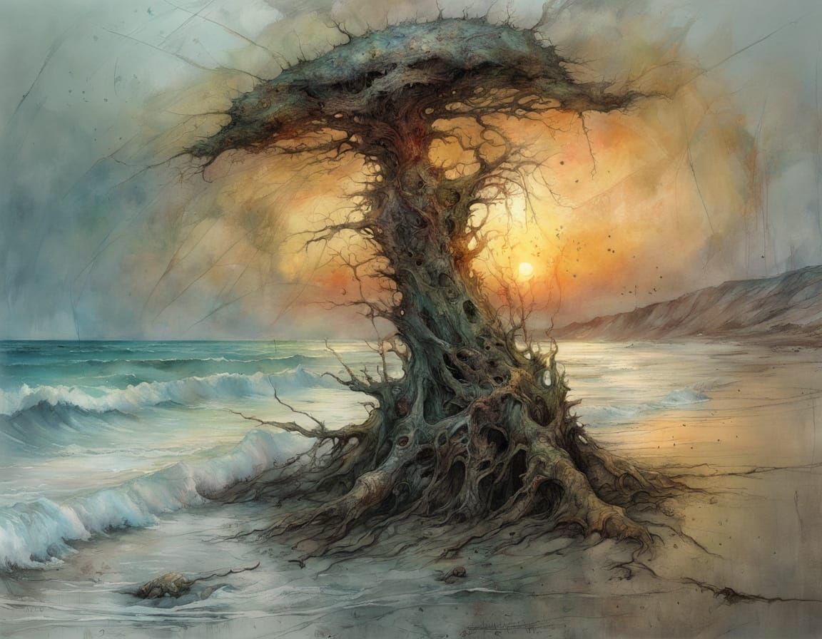 Sunset beach