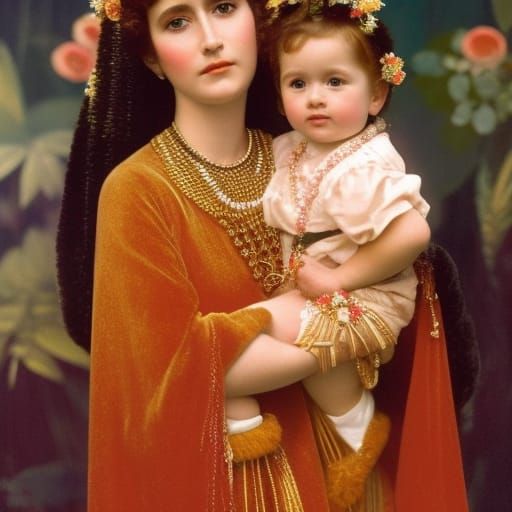 Mother and Baby