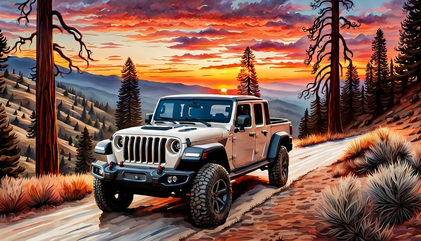 2023 Jeep Gladiator