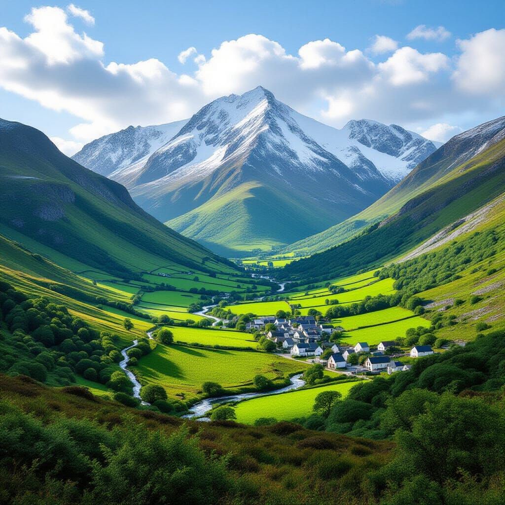 Serene Snowdonia Landscape Photography