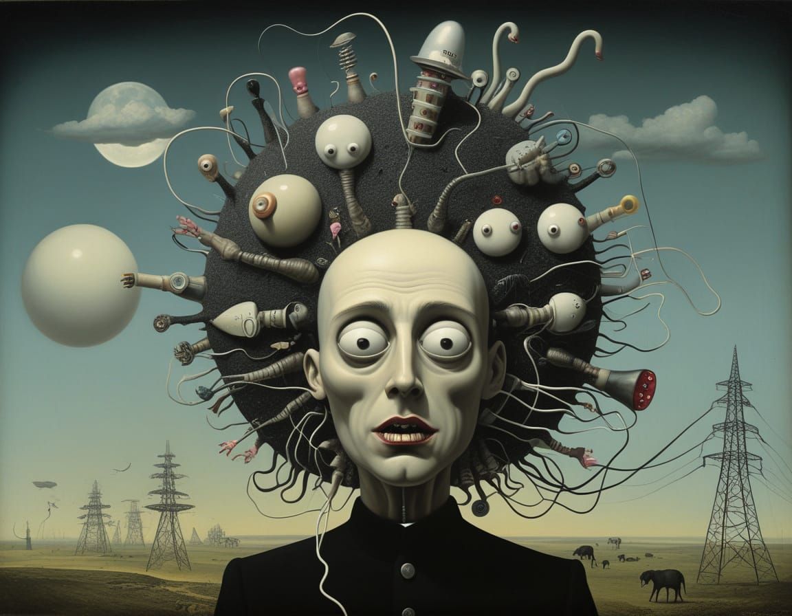 The Monstrosity of Normality in Surreal Dada Style