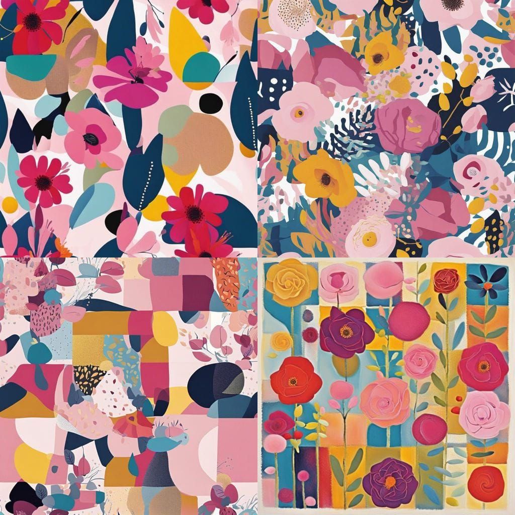 Vibrant Expressionist Art in the Style of Louise Davies