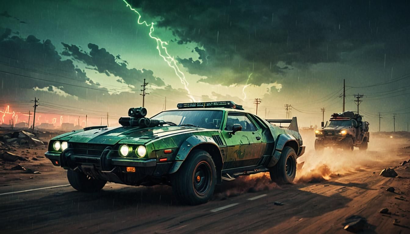 Post-Apocalypse: Escape from the Acid Rain