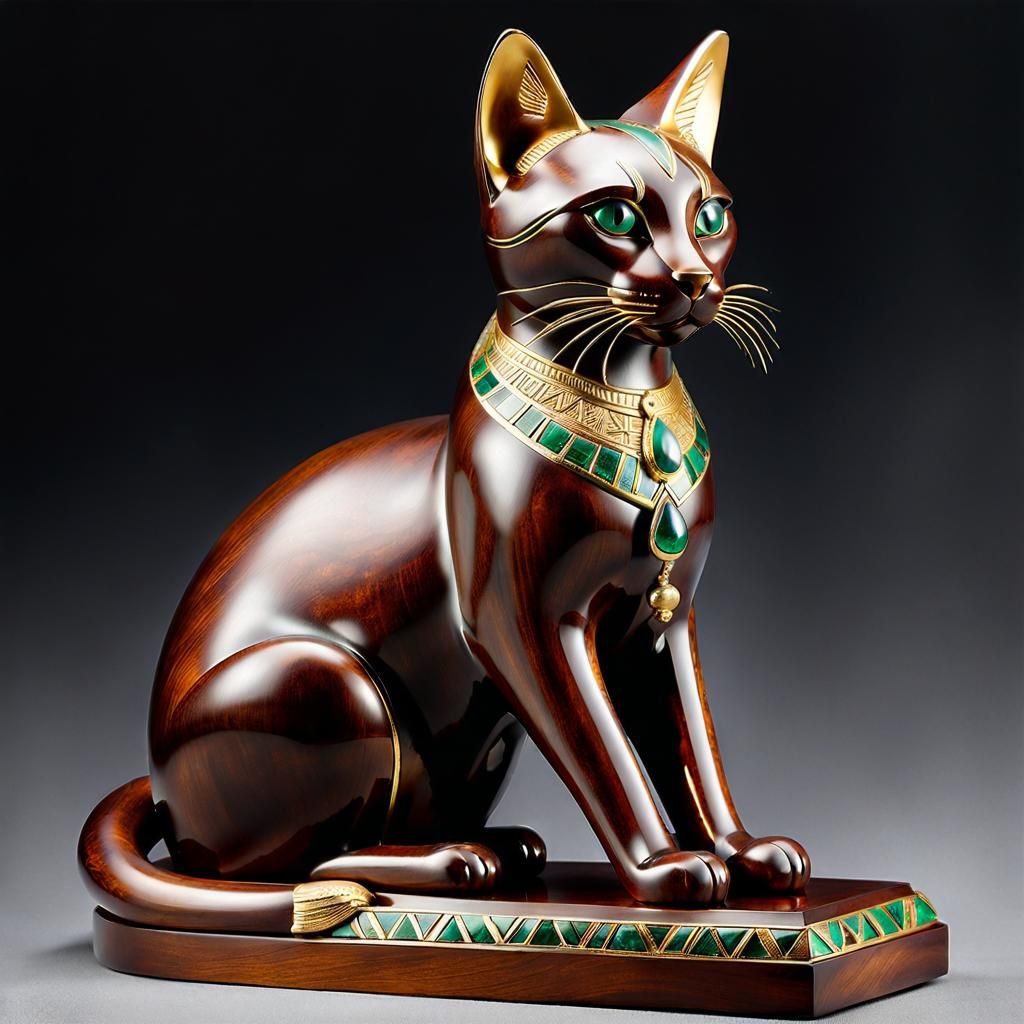 figure of a Sias cat