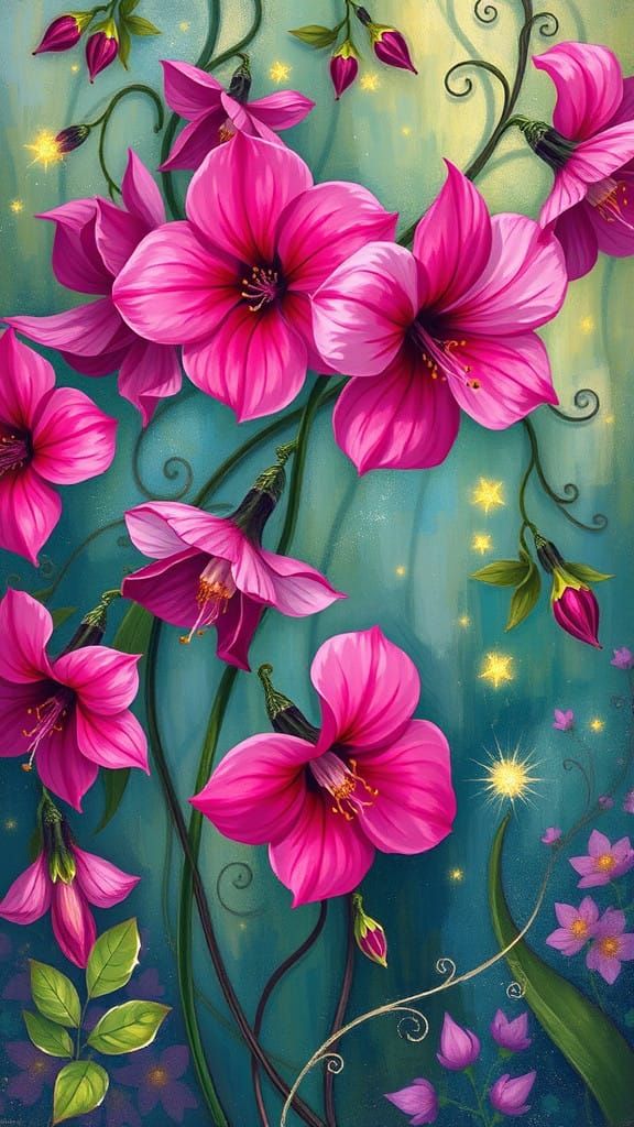 Fuchsia (Mallory Reese's 1-Word-Prompt + Prompt Magic Challenge #29)