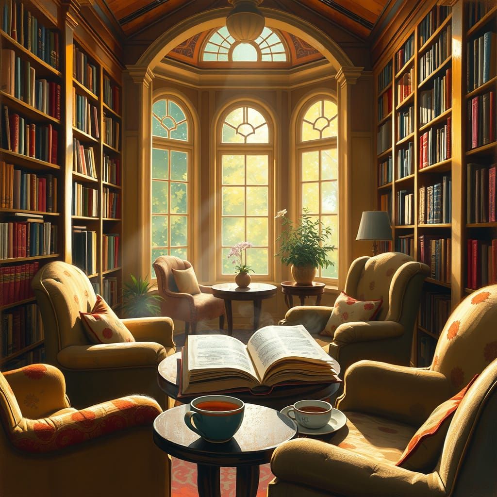 The perfect library
