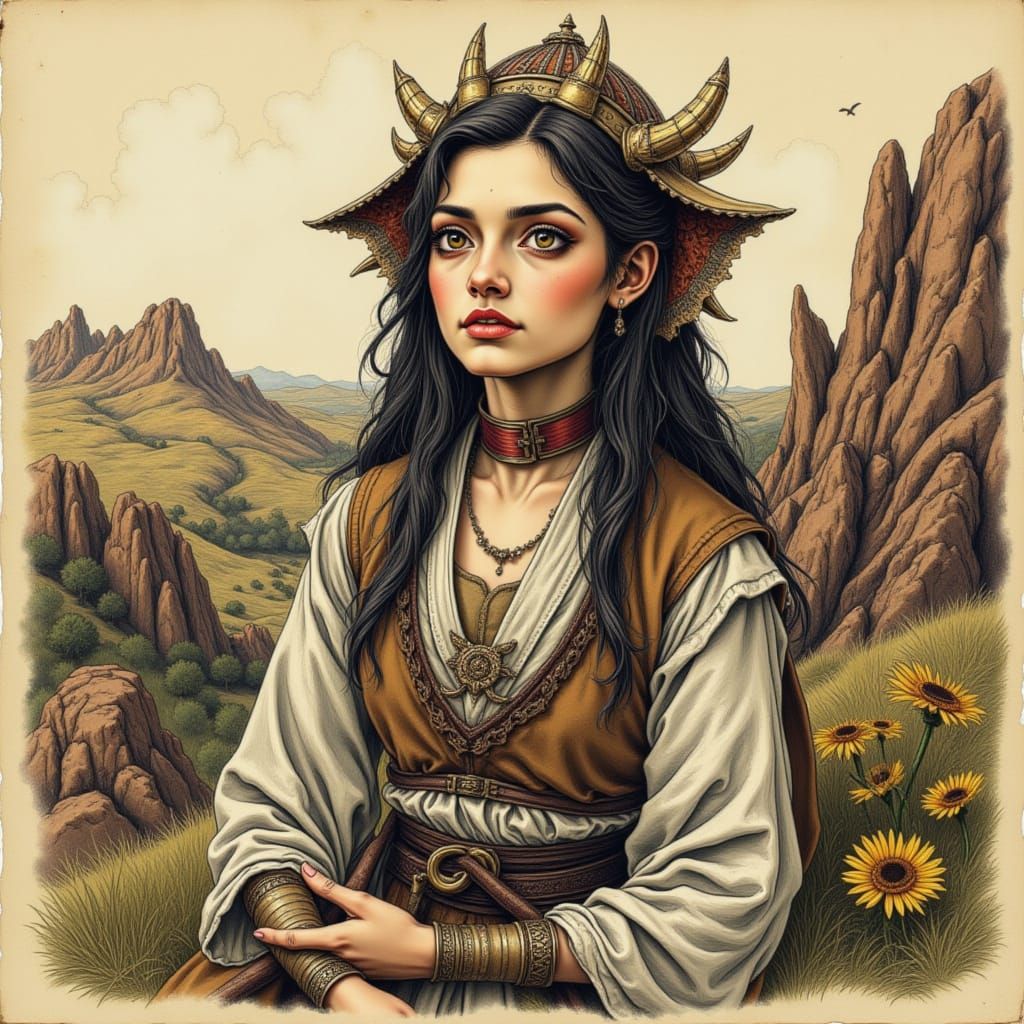 <lora:Muted Memory:1.0> <lora:CK Fantasy Lore:1.0>