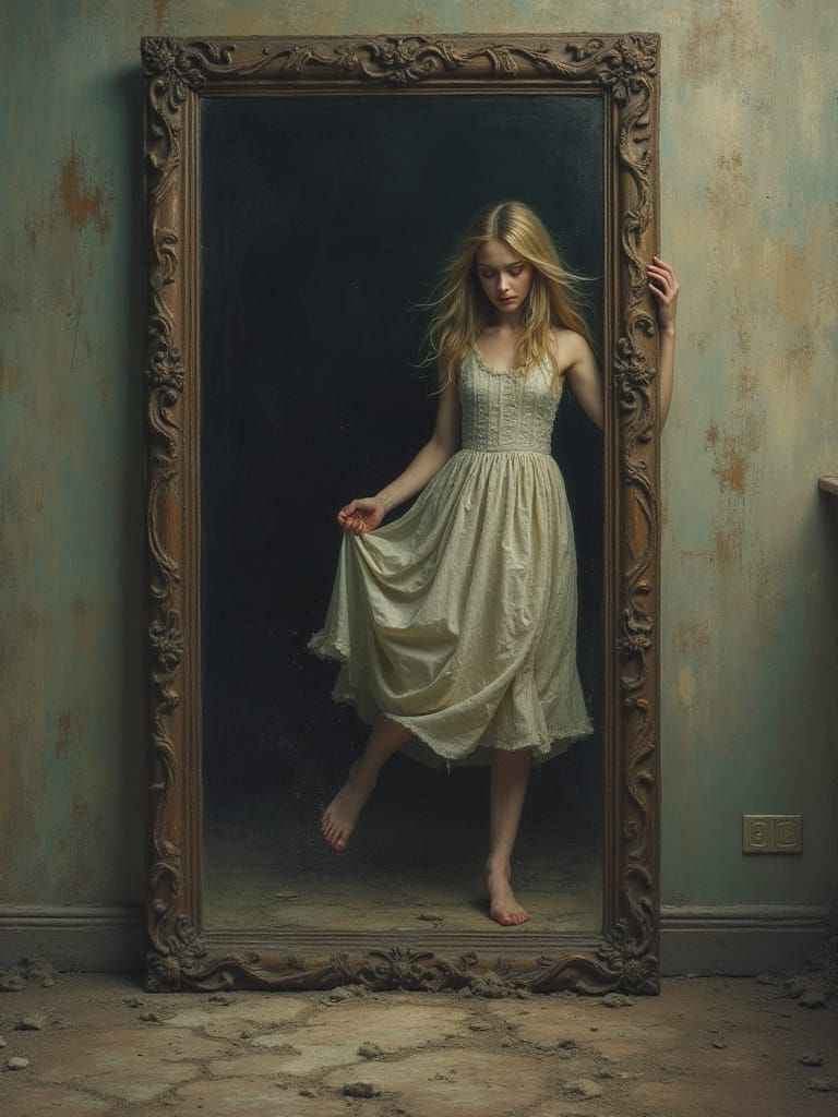 Points on the Curve a Dust-Storm Screeching Shrill a Strong-Longing Grimacing Wink