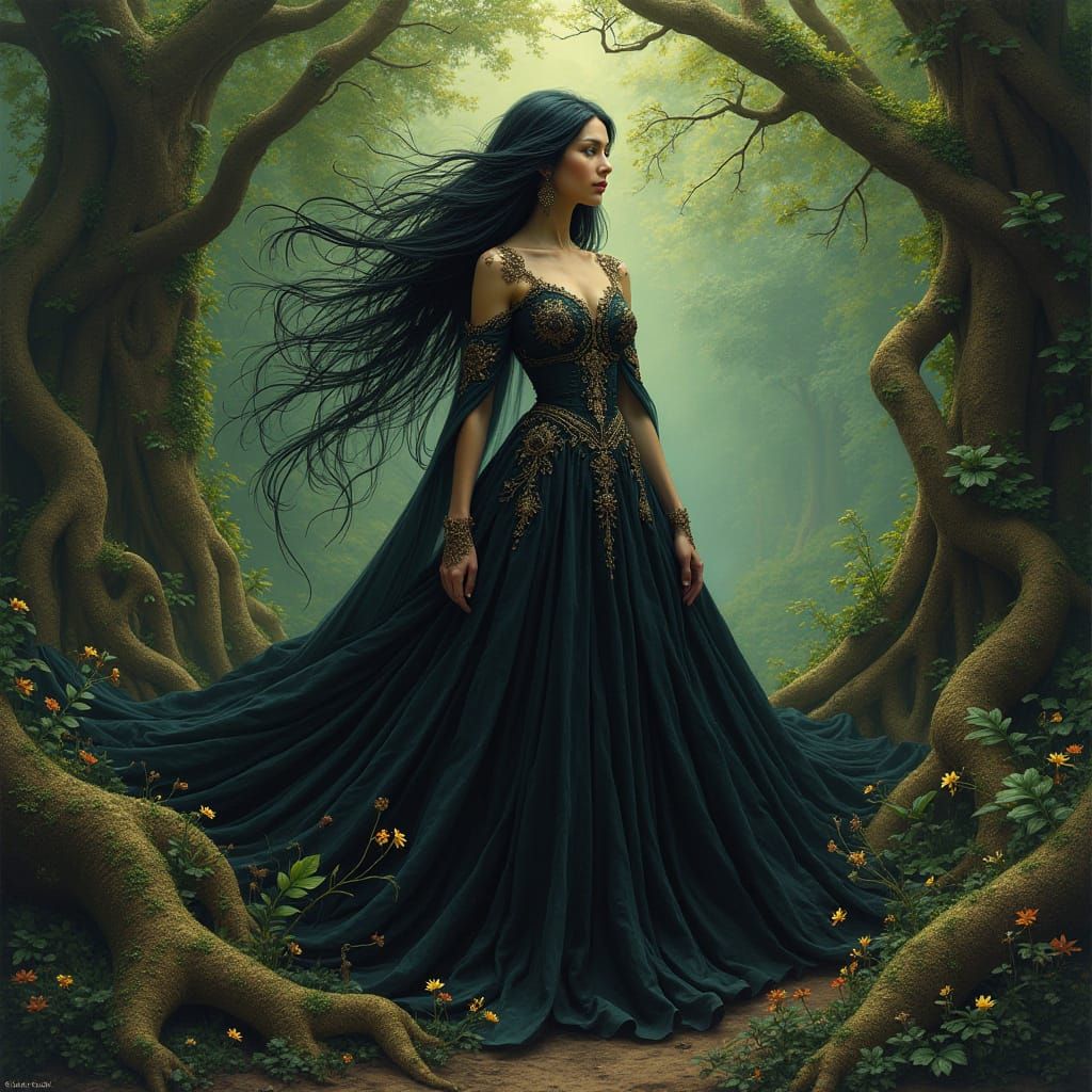 Majestic Goddess of the Earthly Realm