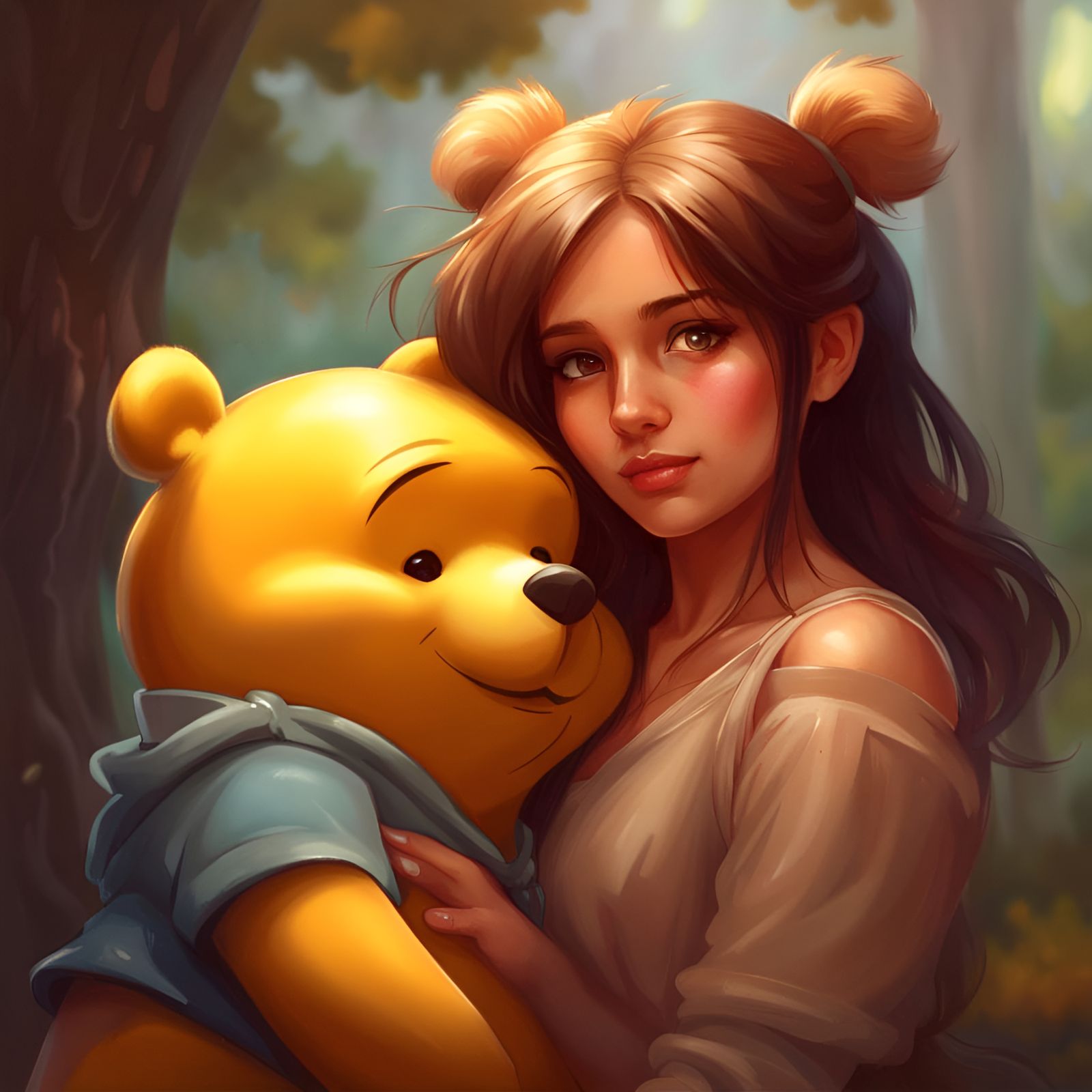 A girl and her Pooh π§Έπ # 2