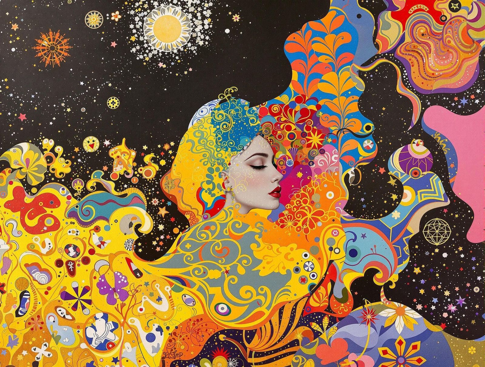 Paradoxical Screen Burn