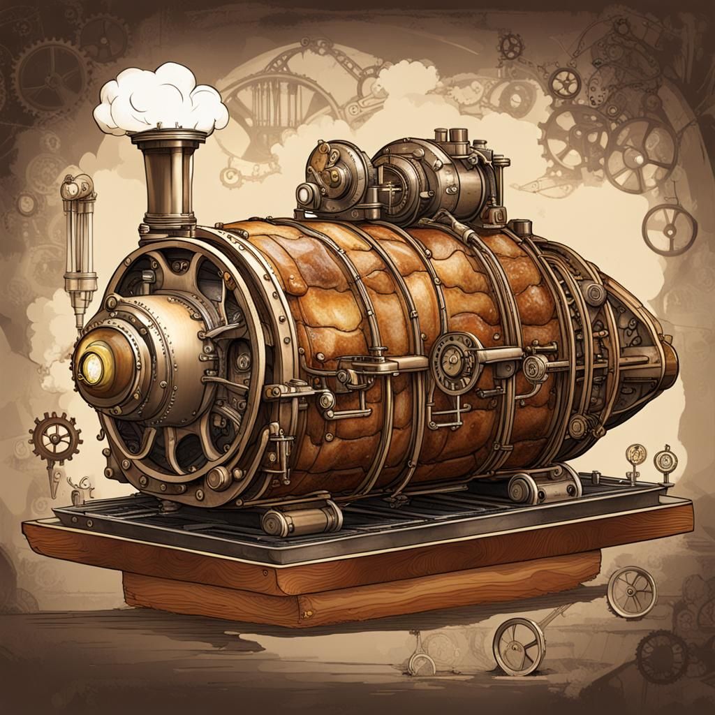 Steampunk Beef Wellington Fusion