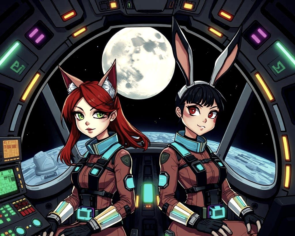 Kemonomusume Uchuu Kikan